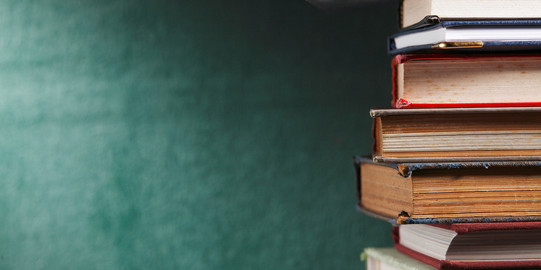 Stack of books
